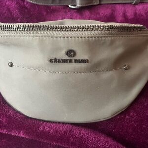 RARE Celine Dion brand Nylon Belt Bag